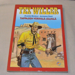 Tex suuralbumi 04 Tappajien verisillä jäljillä